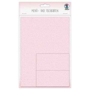 Ursus MENÜ-UND TISCHKARTEN 220G. ROSA