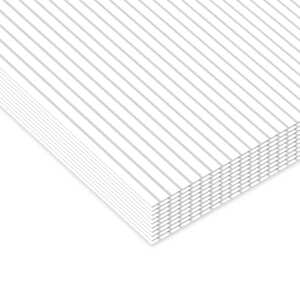 Ursus BASTELWELLPAPPE 260G.50x70CM,WEISS