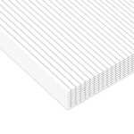 Ursus BASTELWELLPAPPE 260G.50x70CM,WEISS