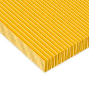 Ursus BASTELWELLPAPPE 260G.50x70CM,SONNENGELB