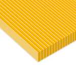 Ursus BASTELWELLPAPPE 260G.50x70CM,SONNENGELB