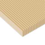 Ursus BASTELWELLPAPPE 260G.50x70CM,NATUR