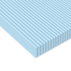 Ursus BASTELWELLPAPPE 260G.50x70CM,HELLBLAU