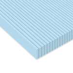 Ursus BASTELWELLPAPPE 260G.50x70CM,HELLBLAU