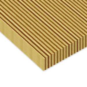 Ursus BASTELWELLPAPPE 260G.50x70CM,GOLD