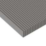 Ursus BASTELWELLPAPPE 260G.50x70CM,MAUSGRAU