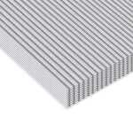 Ursus BASTELWELLPAPPE 260G.50x70CM,SILBER