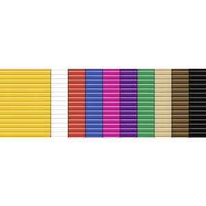 Ursus BASTELWELLP.50x70CM,10BG.10F.SORTIERT