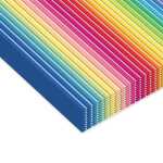 Ursus REGENBOGEN-BASTELWELLPAPPE 260G.50x70CM,SORTIERT