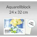 Ursus AQUARELLP.200G.24x32CM,10BL.RAUH