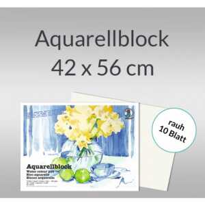 Ursus AQUARELLP.200G.42x56CM,10BL.RAUH
