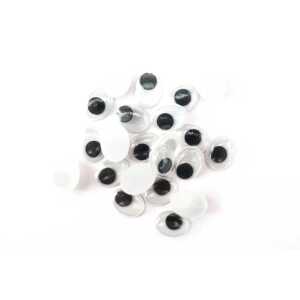 Ursus WACKELAUGEN 15MM,100 STÜCK OVAL