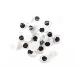 Ursus WACKELAUGEN 18MM,100 STÜCK OVAL