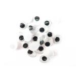 Ursus WACKELAUGEN 18MM,100 STÜCK OVAL