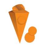 Ursus GESCHENKBOX"SPITZTÜTE"XL,25CM...