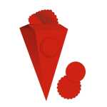 Ursus GESCHENKBOX"SPITZTÜTE"XL,25CM...