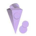 Ursus GESCHENKBOX"SPITZTÜTE"XL,25CM...