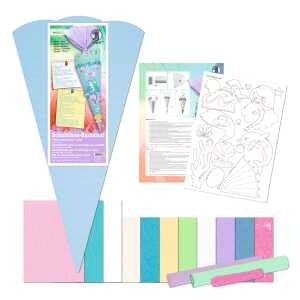 Ursus SCHULTÜTEN-BASTELSET "NIXE"