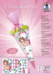 Ursus DEKO-SET SCHULTÜTE EASY LINE "PEGASUS"