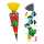 Ursus DEKO-SET SCHULTÜTE EASY LINE MINI "BABY DRACHE"