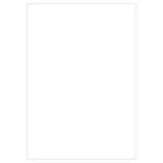 Ursus WABENPAPIER UNI 23x33CM,5BL.WEISS