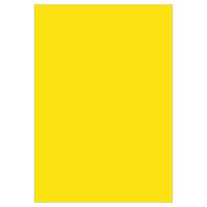 Ursus WABENPAPIER UNI 23x33CM,5BL.CITRONENGELB