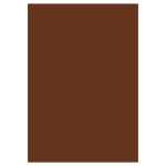 Ursus WABENPAPIER UNI 23x33CM,5BL.BRAUN