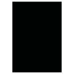 Ursus WABENPAPIER UNI 23x33CM,5BL.SCHWARZ