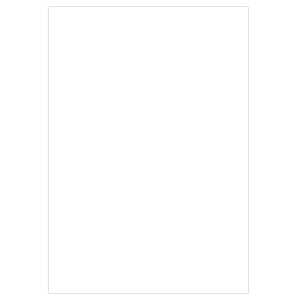 Ursus WABENPAPIER UNI 34,5x49,5CM,5BG.WEISS