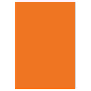 Ursus WABENPAPIER UNI 34,5x49,5CM,5BG.GOLDGELB