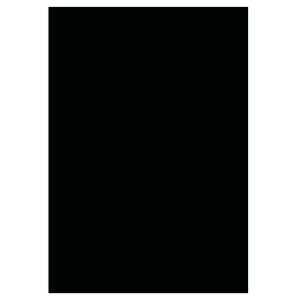 Ursus WABENPAPIER UNI 34,5x49,5CM,5BG.SCHWARZ