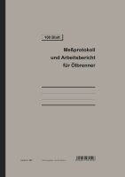 RNK Meßprotokoll/Bericht für Ölbrenner...