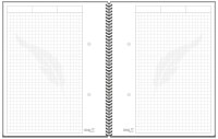 RNK Notizbücher, 176x216mm, Notes Carbon Black