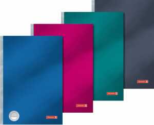 BRUNNEN 104399104 Notizbuch Metallic A4 liniert