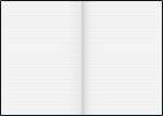BRUNNEN 104399104 Notizbuch Metallic A4 liniert