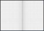 BRUNNEN 104398204 Notizbuch Metallic A5 kariert