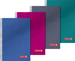 2026 Brunnen Notizbuch Premium A6 unliniert sortiert 4061947004816