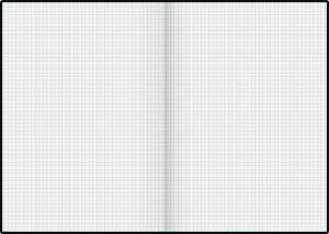 BRUNNEN 104399204 Notizbuch Metallic A4 kariert