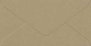 HEYDA 211454064 Kuvert 110 x 220 mm natur