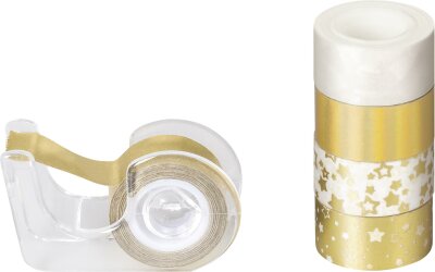 HEYDA Deko Tape Mini gl gold 5er