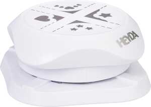 HEYDA Motivstanzer 4Eck 4005329147142