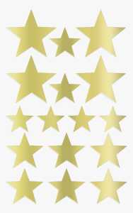 HEYDA Sticker Sterne gold 4005329147210
