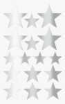 HEYDA Sticker Sterne silber 4005329147234