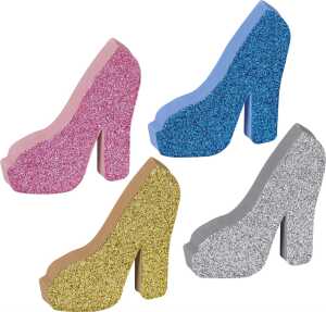 BRUNNEN Radiergummi High Heel 4061947023404