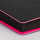 Brunnen Notizbuch Premium „Neon“ A5 punktiert neonpink/sw