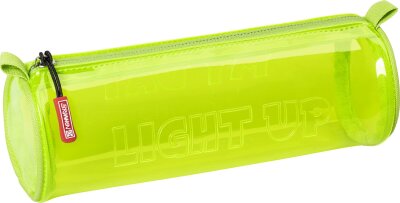 BRUNNEN Schlamper-Etui Light Up yellow