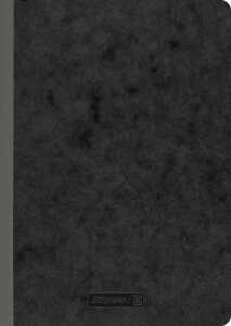 2026 Brunnen Notizbuch Premium Kladde A5 punktiert sw