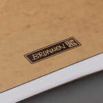 2026 Brunnen Notizbuch Premium Kladde A4 liniert braun