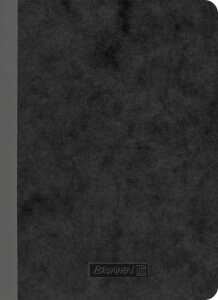 Brunnen Notizbuch Premium Kladde A6 punktiert sw
