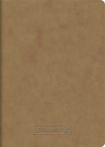 2026 Brunnen Heft Premium A6 unliniert 40 Blatt braun